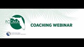 FCCMA Webinar - Manager/Elected Board Relations