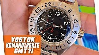 GMT Under $100?! Vostok Komandirskie 650539 GMT Unboxing & Initial Review