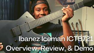 The BEST Ibanez Iceman EVER?!?! | 2021 Ibanez ICTB721 7 String Guitar Overview, Review, and Demo