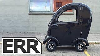 Daymak Boomerbuggy Covered Personal Mobility Scooter Video Review