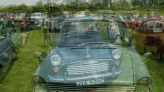 Old cars in Slimbridge