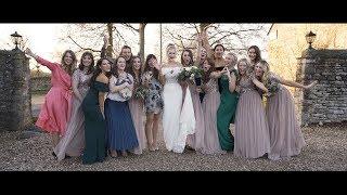 Mark & Izzie wedding video @ Great Barns Aynho