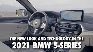 The new BMW 5-Series for 2021 - Geofencing hybrid technology announced