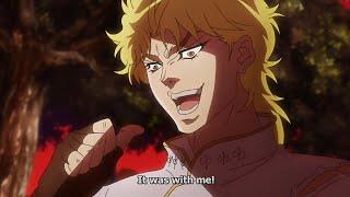 KONO DIO DA! (FULL SCENE)