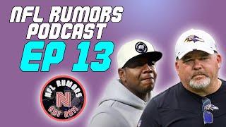 NFLRums Official Podcast | NFL Coaches, Firings, Openings, Playoffs  | EP 13 |