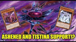 Ashened And Tistina Support!? All In One!? YuGiOh!