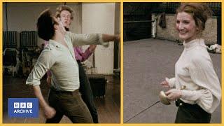 1978: FLYING FISTS and ONSCREEN SWORDS | Behind the Scenes | BBC Archive