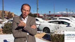 Does it snow in St. George, Utah?