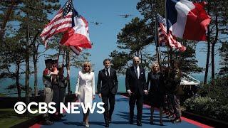 World commemorates 80th anniversary of D-Day