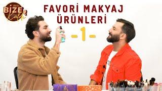 SEÇKİN SÜNGÜÇ VE FEZİ ALTUN'UN FAVORİ MAKYAJ ÜRÜNLERİ - 1