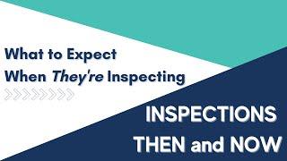 Home inspections - THEN and NOW