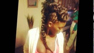 Xclusive Styles by Tee Quick Yet Jazzy Braid Updo's