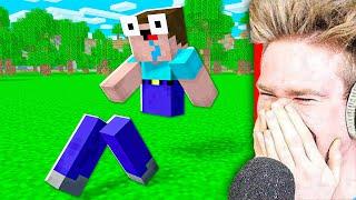 "LAGI SERWERA" TROLL na WIDZU XDDD | Minecraft Extreme