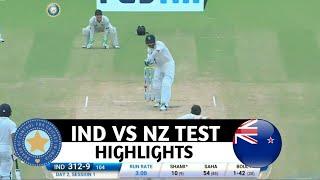 INDIA VS NEW ZEALAND TEST MATCH HIGHLIGHTS TODAY | IND VS NZ TEST MATCH HIGHLIGHTS TODAY