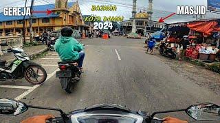 PERDANA‼️Keliling Kota BAJAWA 2024 Kota Kecil Yang Damai Penuh Dengan Toleransi