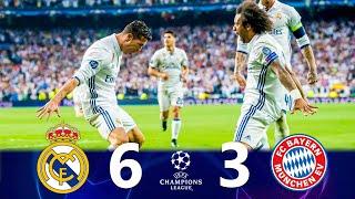 Real Madrid 6 x 3 Bayern Munich (RONALDO MASTERCLASS!!) U.C.L 2017 | 𝗘𝘅𝘁𝗲𝗻𝗱𝗲𝗱 Goals & 𝗛𝗶𝗴𝗵𝗹𝗶𝗴𝗵𝘁𝘀