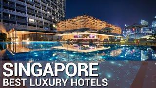 Top 10 Best Luxury Hotels In SINGAPORE | PART 4