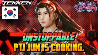 TEKKEN 8 – Park Tae Jeong (PTJ) Jun Is Cooking After The Nerfs!