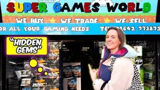 This NEW Retro Game Store has AMAZING Game Deals