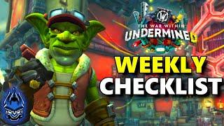 10 Thing You Should Do Every Week in Season 2 To Get Geared - Samiccus Discusses & Reacts