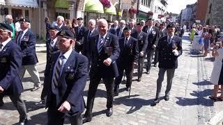 The Buffs Regimental Association, Reunion March Canterbury 2016