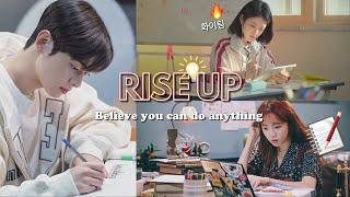 Rise Up And Claim Your Throne |  Kdrama Study motivation #riseup #thefatrat #study