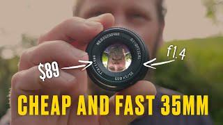 TTArtisan 35mm f1.4 // A truly budget FAST lens (for micro four thirds and APS-C)