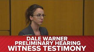 FULL TESTIMONY: Georgia Ziegler, cell phone records analyst | Dale Warner preliminary hearing