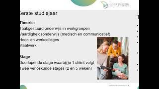 Bekijk de presentatie over de opleiding Verloskunde bij AVAG