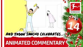 Bundesliga Animated Commentary – Powered by @Nick Murray Willis – 2019 Bundesliga Advent Calendar 14