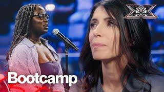 Mimì Caruso mostra coraggio in “Godspeed” di Frank Ocean e convince Manuel | X FACTOR 2024 BOOTCAMP