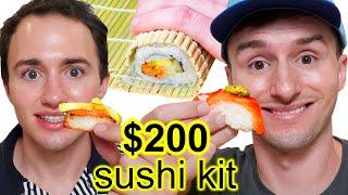 We Tested $200 DIY Sushi Kit from Fancy Restaurant