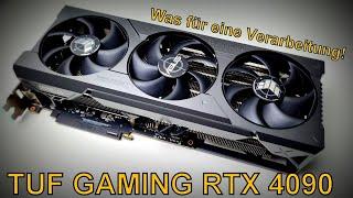 ASUS TUF GAMING RTX 4090 OC Edition  - Hat ASUS sich selbst übertroffen?!