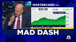 Cramer's Mad Dash: Mastercard