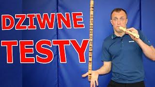 Dziwne testy - 6 zadań - Marcin Sznapka
