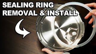 Instant Pot Sealing Ring Install