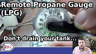 Remote Propane Monitoring: Float & Sensor Demo (LPG)