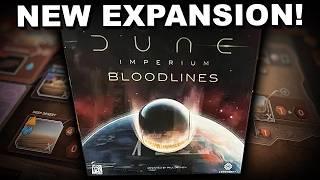 NEW EXPANSION!!! Dune Imperium: Bloodlines