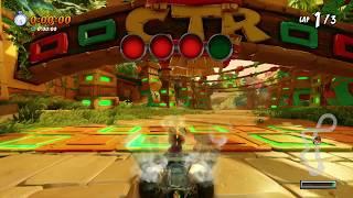 Livestream - Crash Team Racing - Nitro-Fueled (Time Trials)