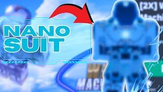 HOW TO GET NANO SUIT [UPDATED] - War Machines Roblox