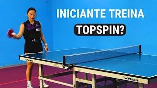 TRAINING FOR BEGINNERS IN TABLE TENNIS