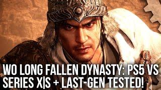 Wo Long Fallen Dynasty - DF Tech Review - PS5 vs Xbox Series X/S vs Last-Gen Consoles!