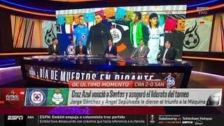 INCREIBLE Nivel De Cruz Azul vs Santos Dieron Una Espectacular Presentacion Continuan Lider