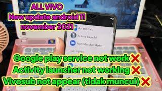 Lupa akun google untuk Semua VIVO android 11 | VIVO V20/Y20/Y12S/Y50/V21 ALL VIVO