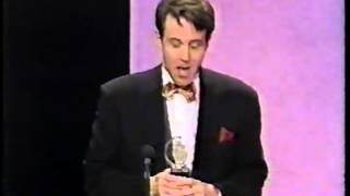 Boyd Gaines wins 1994 Tony Award for Best Actor in a Musical