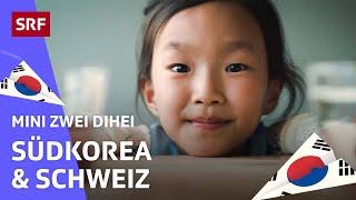 Jane: «Ich vermisse das koreanische Essen» | Mini zwei Dihei | SRF Kids – Kindervideos