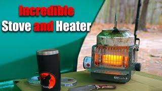 This Does What the Heater Buddy Can't - Naturehike 3 in 1 Portable Heater & Stove