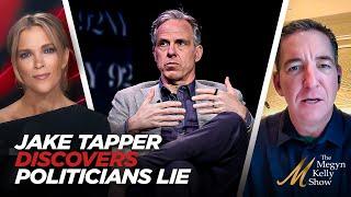 Watch Jake Tapper Act Like He JUST Learned Politicians Lie During Book Tour, with Glenn Greenwald
