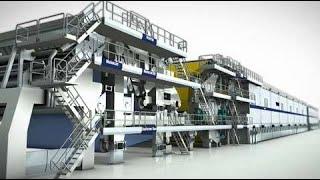 Voith rebuild of dryer section Jass Schwarza paper machine PM1 (EN)