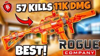 ABUSING The BEST Weapon In Rogue Company! INSANE 57 KILLS & 11K Damage